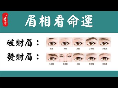 霧眉會影響運勢嗎|眉毛決定運勢！2024下半年靠眉型轉運，常見眉型問。